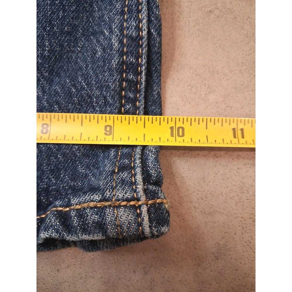 Old Navy High Rise Sky-Hi Wide Leg Jeans Size 10 Relaxed - Picture 10 of 12